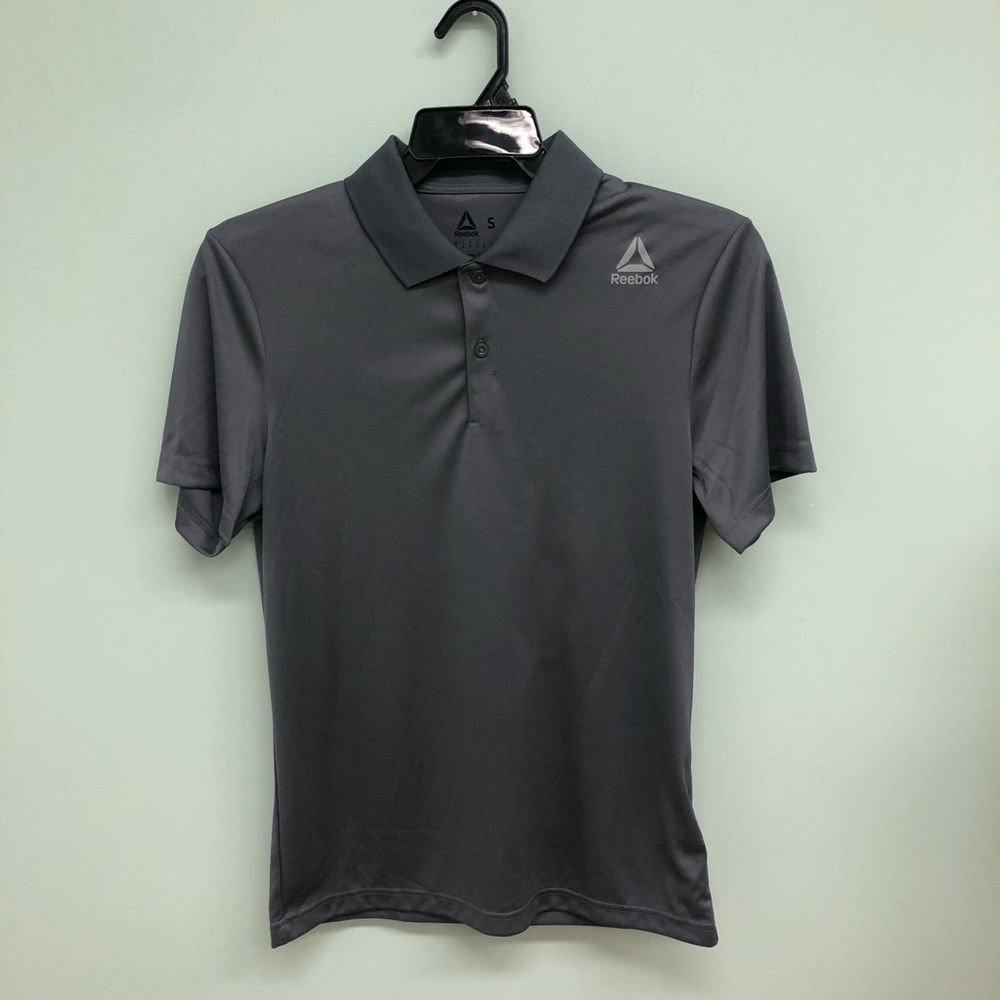 Reebok | Men's Golf Shirt | Grey